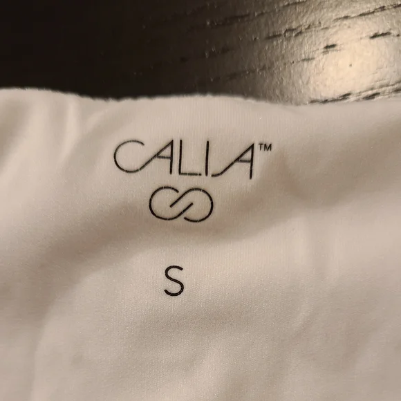 CALIA Women's Inspire White Camisole Tank Top, Small - Picture 8 of 11